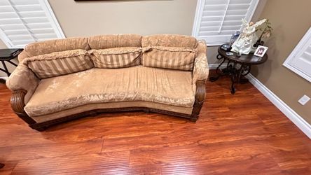 3pc set (1 Couch + 2 Side Chairs)