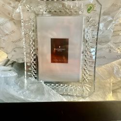 Waterford Crystal 4x6 Frame