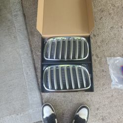 Bmw X5 Kidney Grill