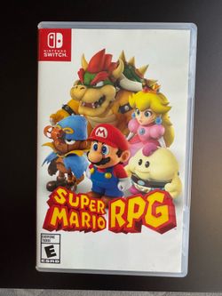 Super Mario RPG Nintendo Switch