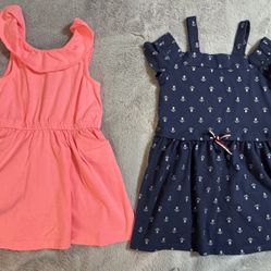 4T Little Girl-Summer Dresses