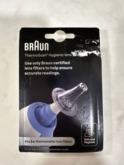 Braun ThermoScan Hygienic Lens Filters