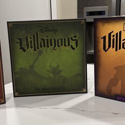 Disney Villainous And Marvel Villainous