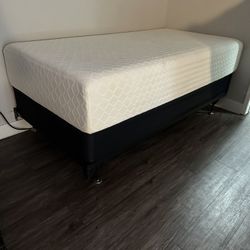 Twin Bed Memory Foam Everything Included 