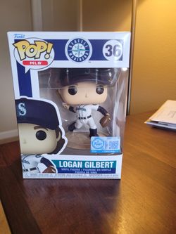Funko Pop! Logan Gilbert SGA 2025
