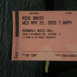 Mike Bahia VIP Music