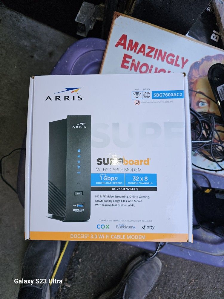 Arris Cable Modem
