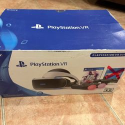 Full Bundle PlayStation VR (CUH-ZVR2) with 1 game (Blood & Truth).