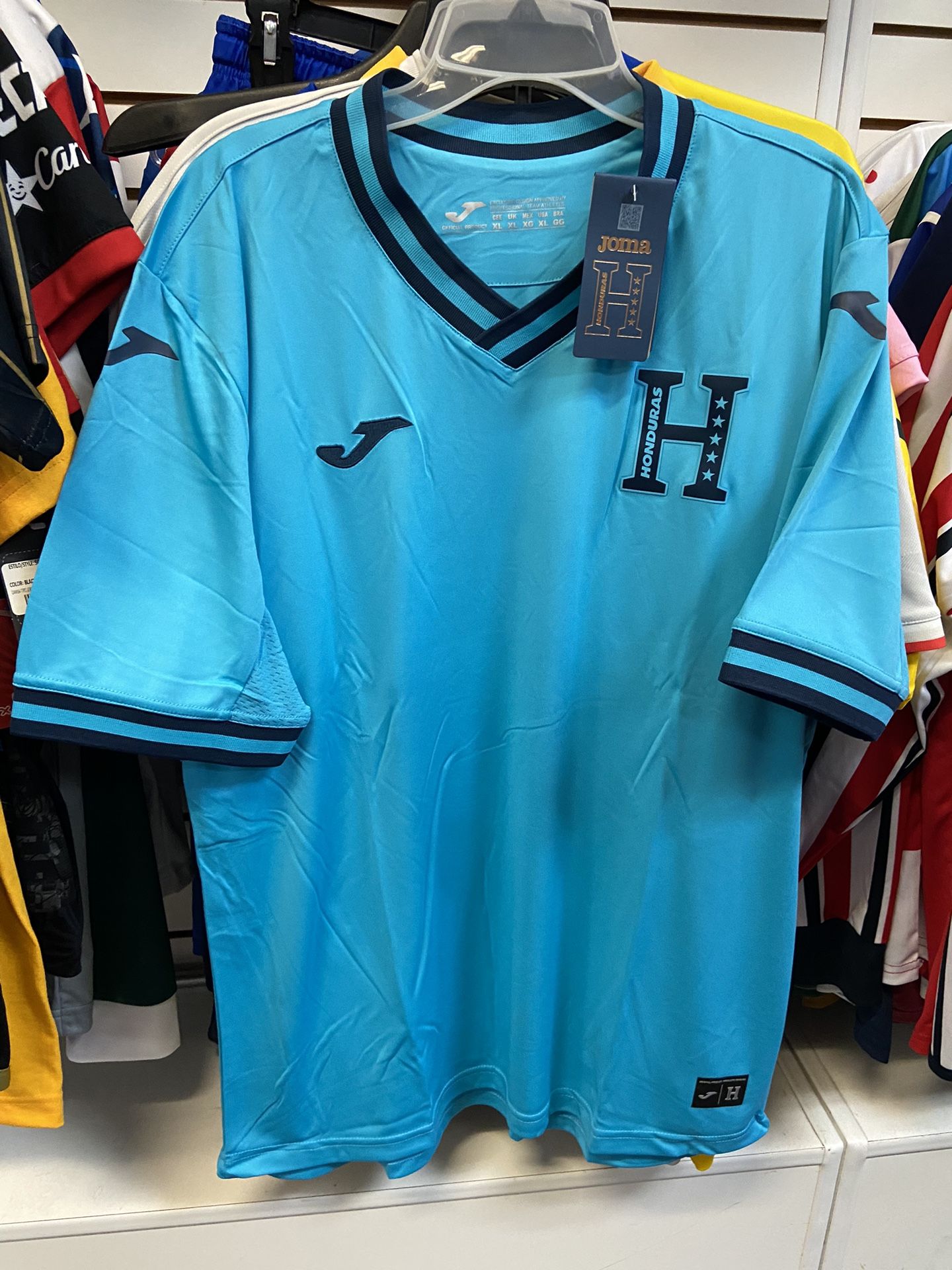 Nueva Jersey Original De La Selección De Honduras Size XL Y XXL