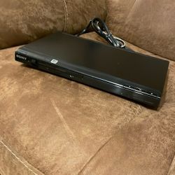 Sony Dvd Player
