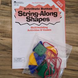 Learning Resources String Along Shapes 