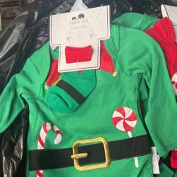 Christmas Baby Set