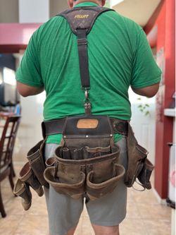 Men’s 100% Leather tool belt