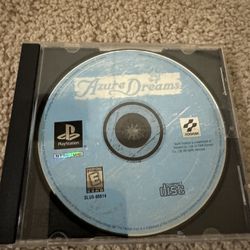 *Rare* Azure Dreams PS1 Game - Excellent Condition