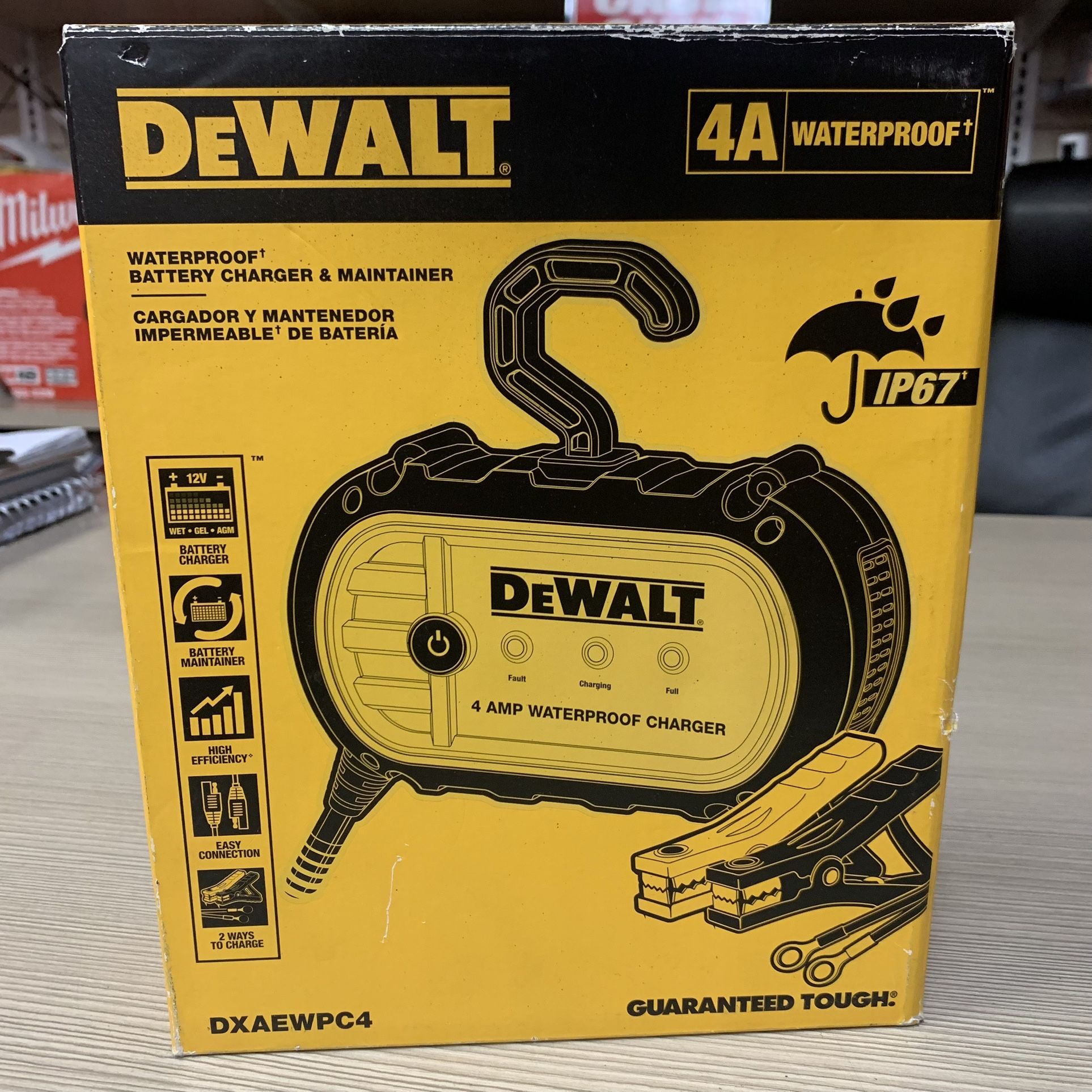 Dewalt New Battery Charger And Maintainer