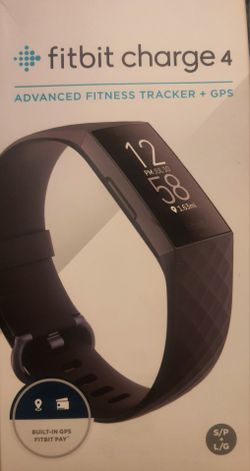 Fit bit Charge 4 ADVANCE FITNESS TRACKER + GPS