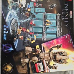 LEGO 66711 INFINITY SAGA 972 PZS