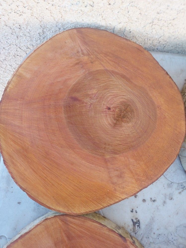 WOOD. SLICES..........