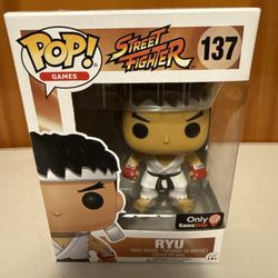 Street Fighter Funko Pop Ryu