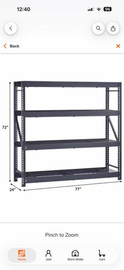 Husky storage shelf