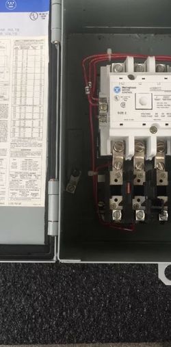 WESTINGHOUSE A200J2CC Size 2 A200M2CC Starter NEMA 12 Enclosure 240/480V COIL