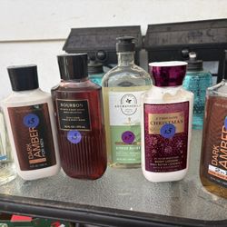 Bath And Body $3 Each 
