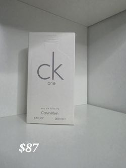 Calvin klein unisex 6.7onzas