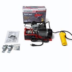 Harbor Freights 440 LBS Double Line Capacity 