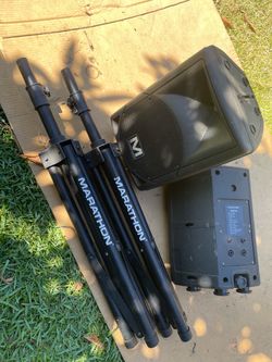 Marathon ENT8 Speakers
