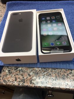 Iphone 7 plus brand new 32g