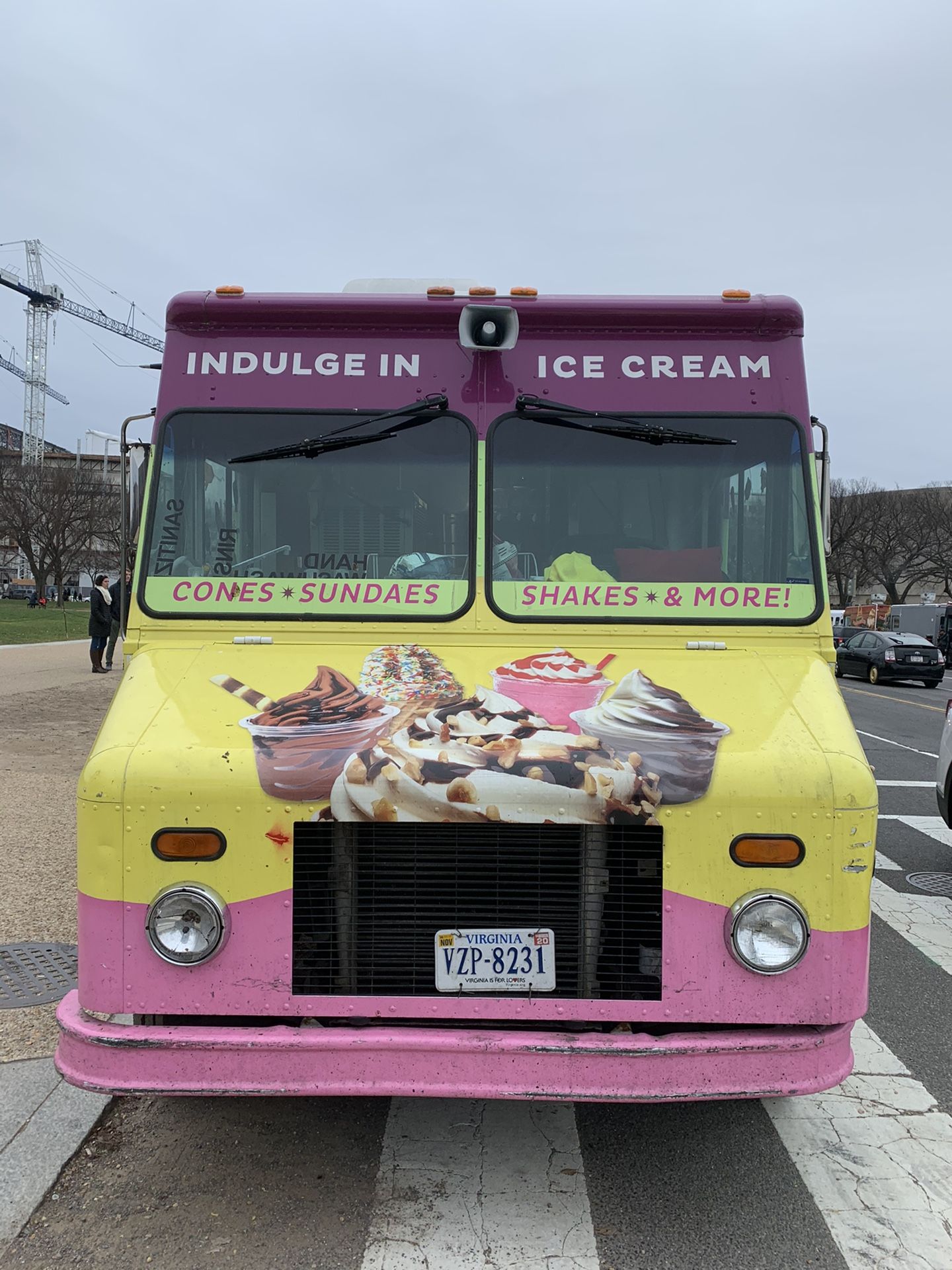 Ice cream truck