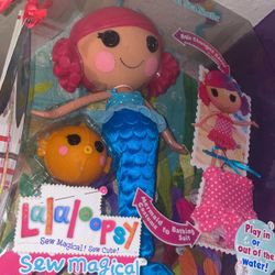 lalaloopsy sew magical mermaid