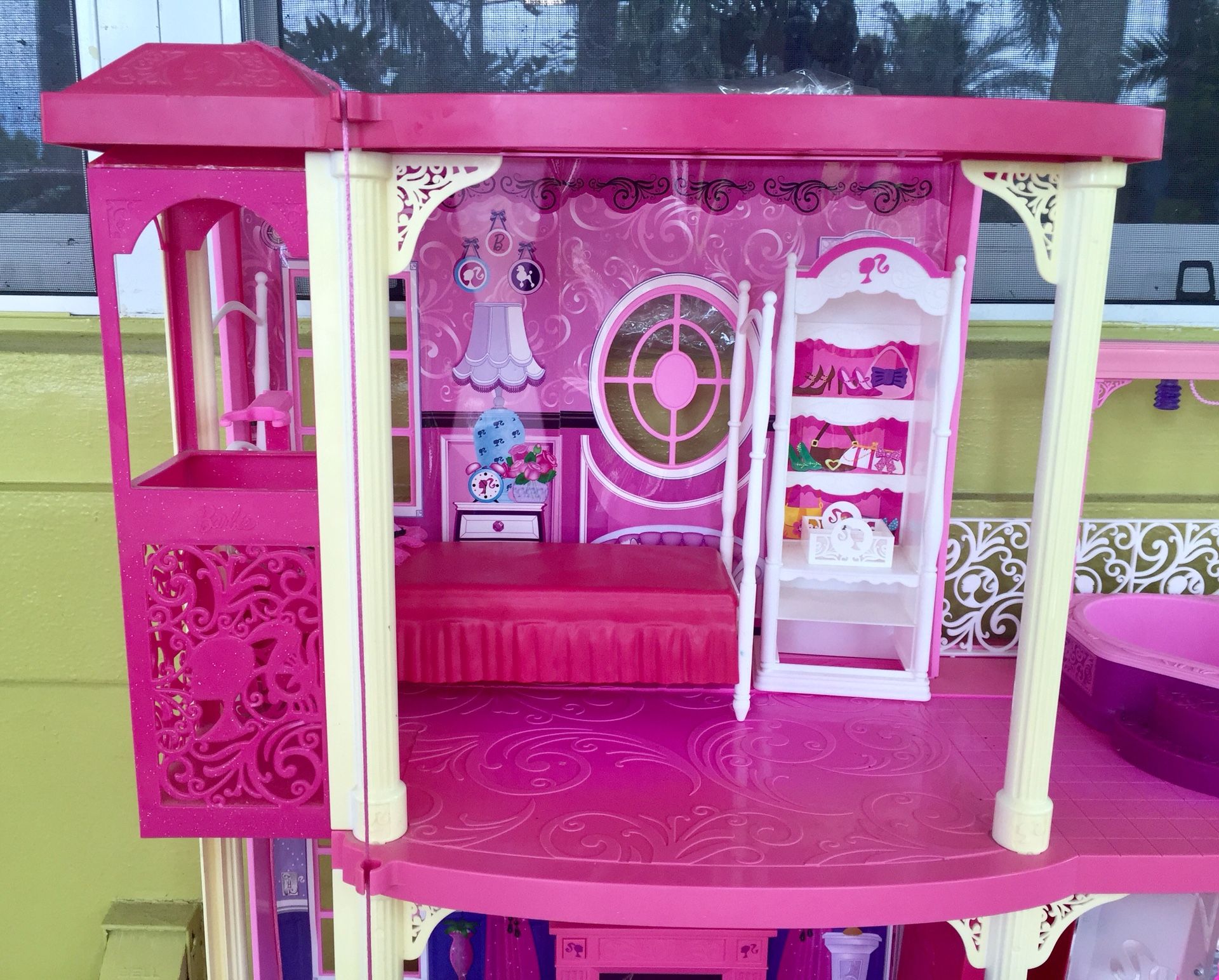 Barbie dream house elevator fix 2025