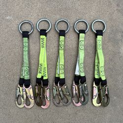 Safewaze 18” Positioning Lanyard Safety Strap w/ Hooks