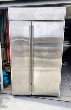 48" Built in Jenn Air Refrigerator