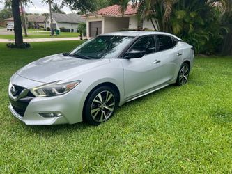 2017 NISSAN MAXIMA 71k miles private seller
