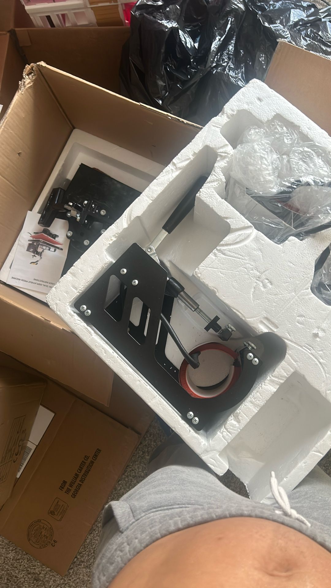 Heat Press Machine, Cup Press, Hat Press