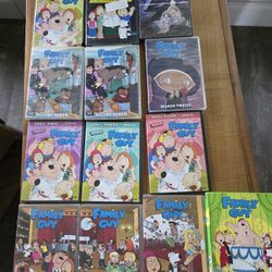 Family Guy DVD Lot