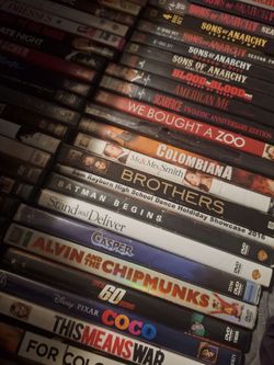 Dvd collection