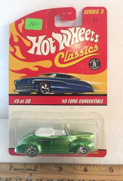 Hot wheels classic