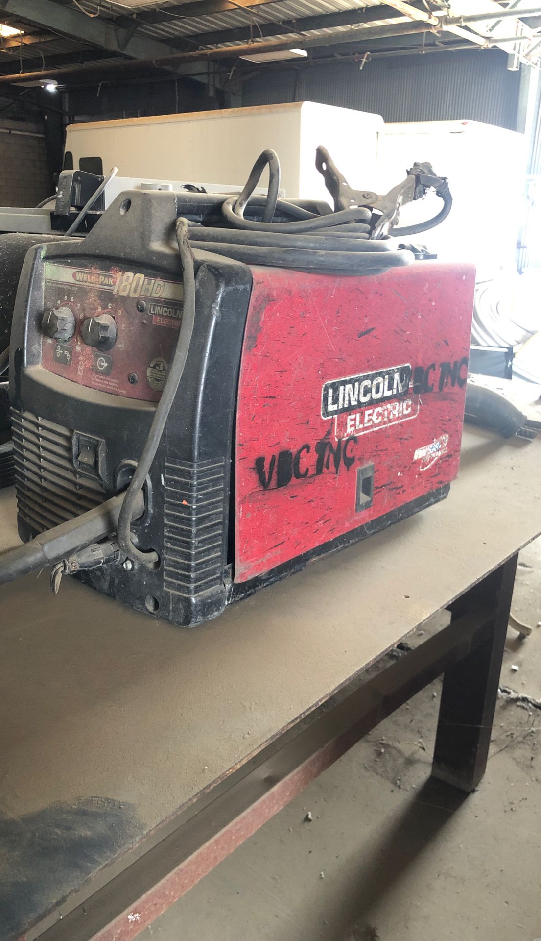 Lincoln welder 180 HD for Sale in Los Angeles, CA OfferUp