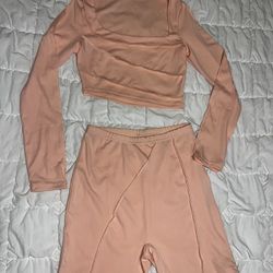 Pink 2 Piece Set 