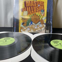 Kutmasta Kurt Masters Of Illusion Kool Keith Motion 2000 Vinyl 1st Ed THT1972 (Rare Collectors Item!)