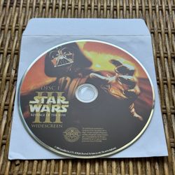 Star Wars Episode 3 Revenge of the Sith DVD (2005)