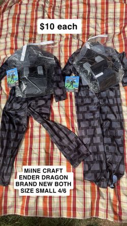 Mine craft boy costume