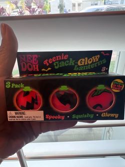 Needoh Tennie Jack Glow Lanterns $50