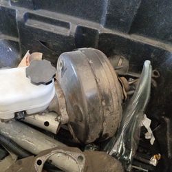 1010 Chevy Silverado Booster Master Cylinder 