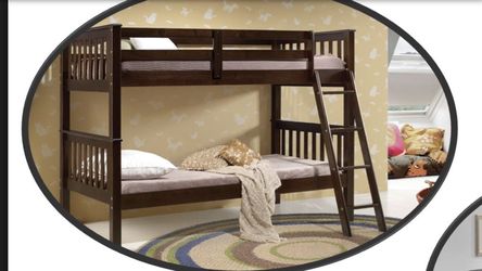 Twin/Twin convertible Bunk Bed