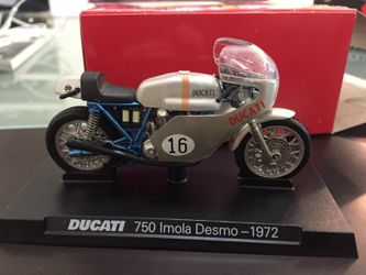 1:24 DUCATI classic 750 IMOLA DESMO