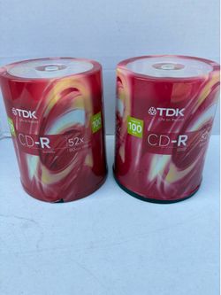 TDK blank CDR